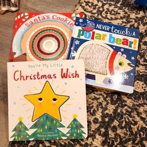 NWT Children's Hardback Christmas Books